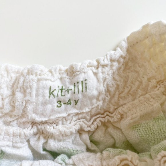 • Kit & Lili Linen Apple Skirt • Runs Big - Picture 5 of 7